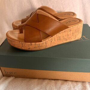 Boc born sandal - size 9 worn once